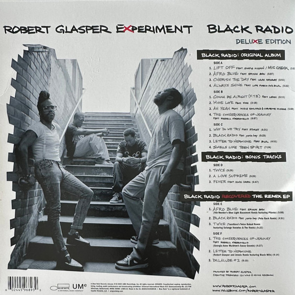 Robert Glasper Experiment / Black Radio (Deluxe Edition)(2LP+12" Vinyl EP)