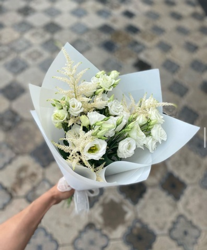 Дуо Эустома - Астильба