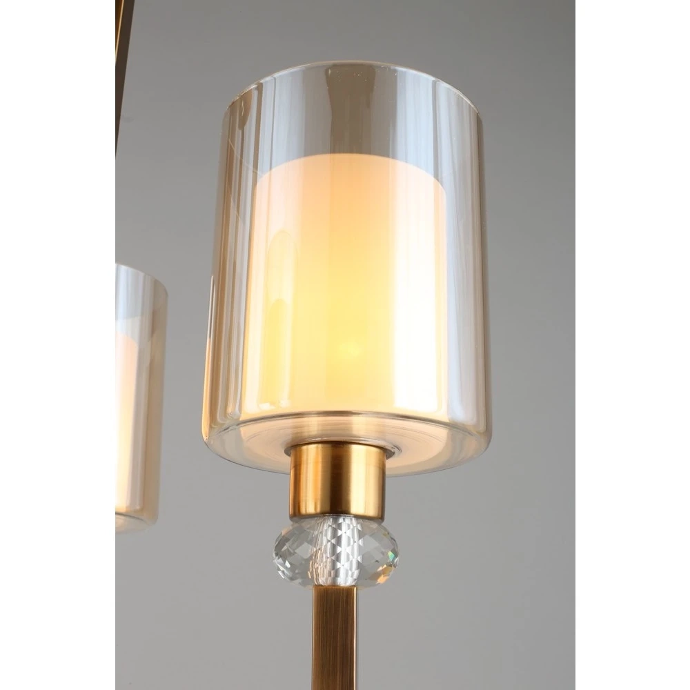 Подвесная люстра Omnilux MARANELLO OML-80003-04