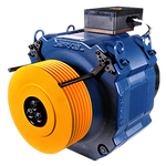 Безредукторный лифтовый двигатель ARS-D2-240-1000- 10B-8KW-18,1A ARKEL