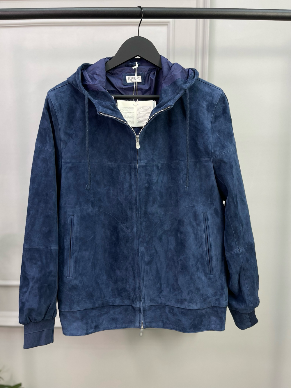 Замшевая куртка Brunello Cucinelli