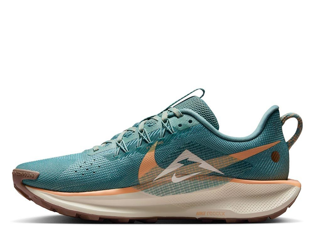 Кроссовки для бега женские Nike ReactX Pegasus Trail 5 W Синий и Белый