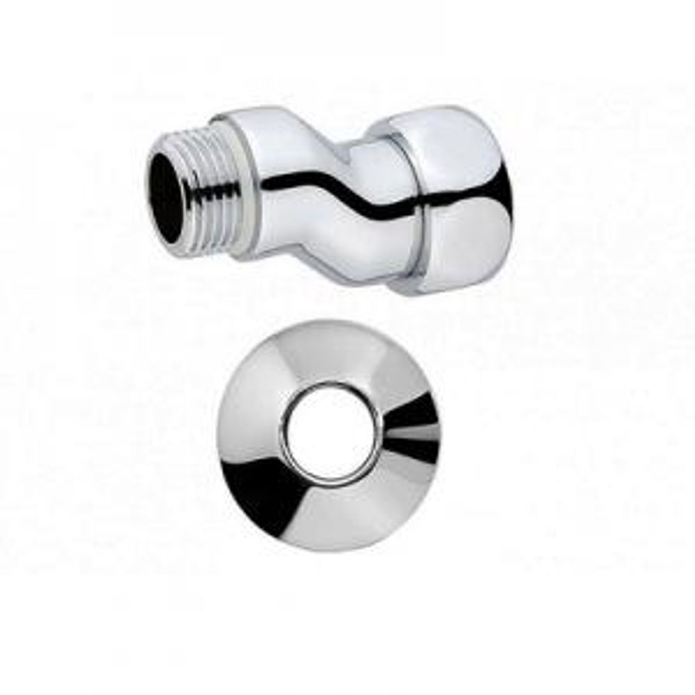 Экцентрик для п/с с накид.гайкой хром. 1/2"ш*3/4"г TIM