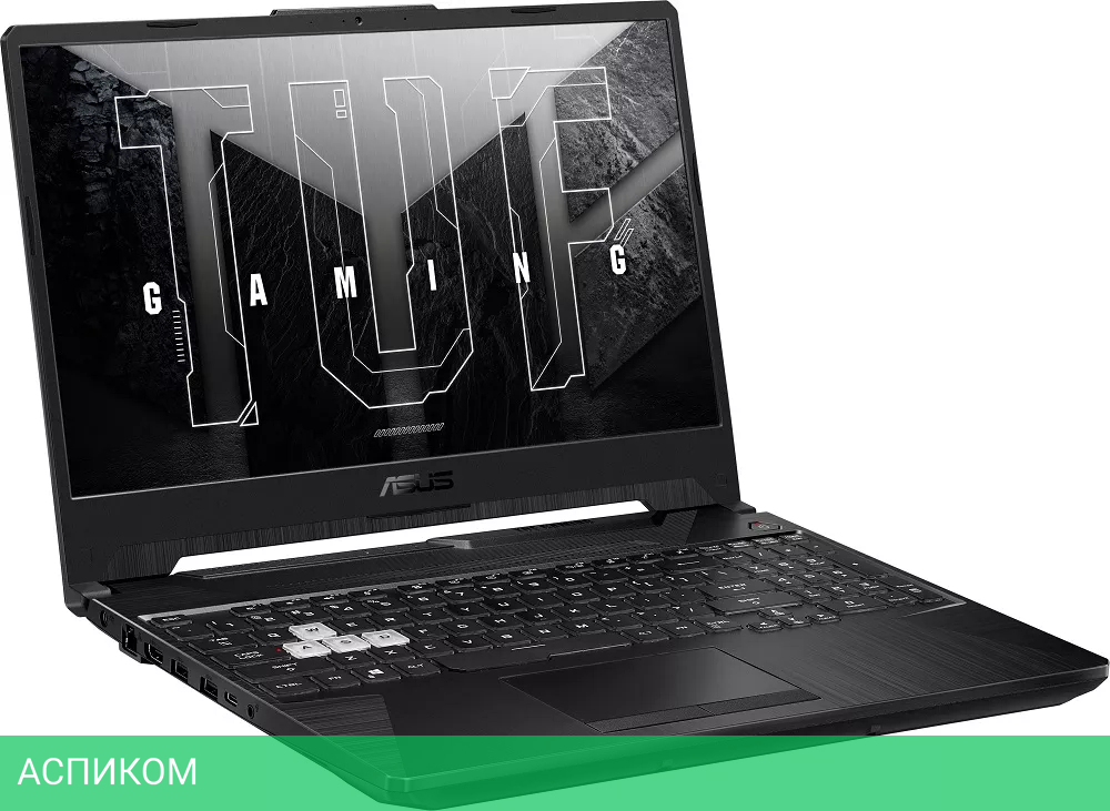 Ноутбук Asus TUF Gaming F15 FX506HE-HN001