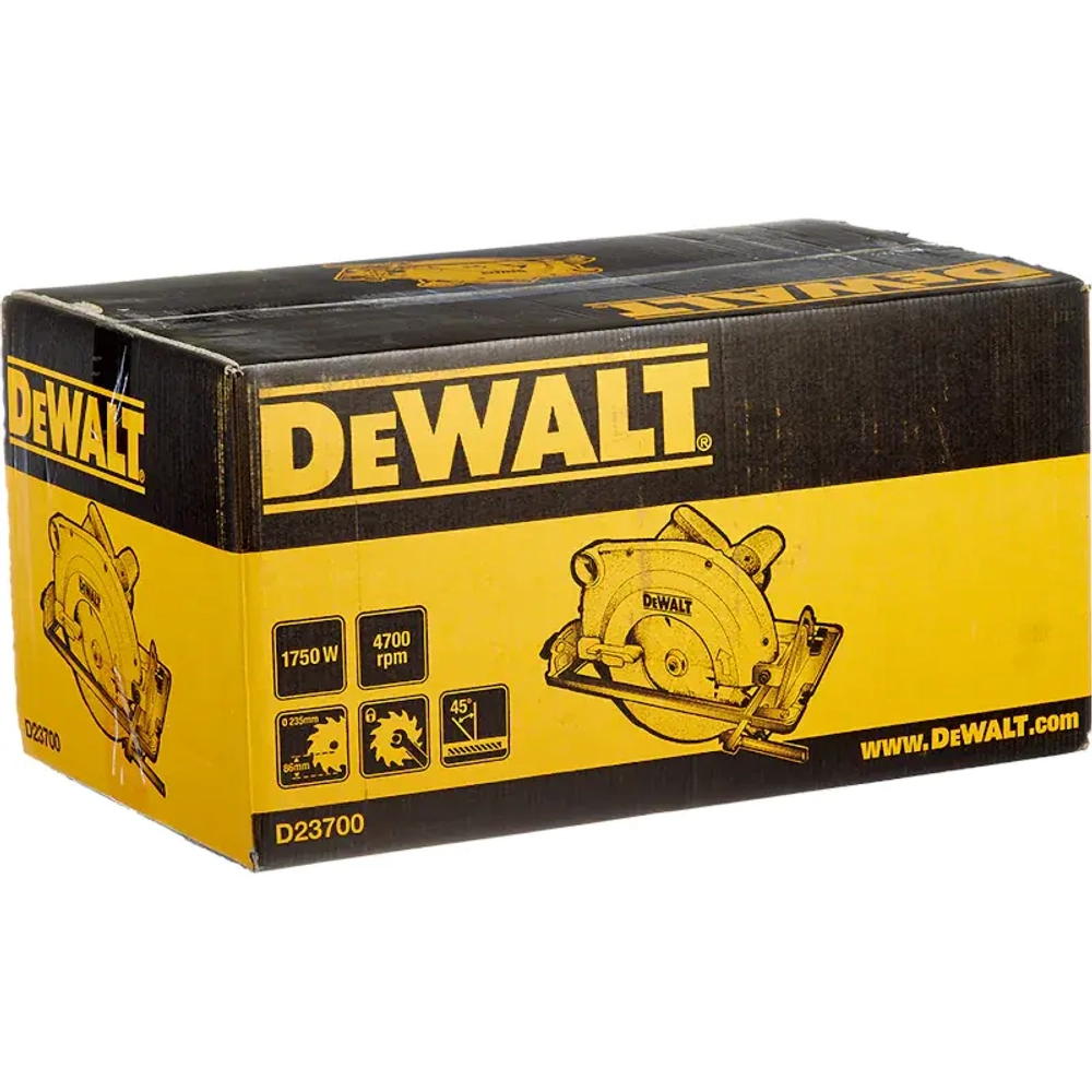 DeWalt D23700-LX дисковая пила