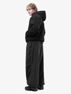 Кроп-зипхуди Acolyte (Черный)