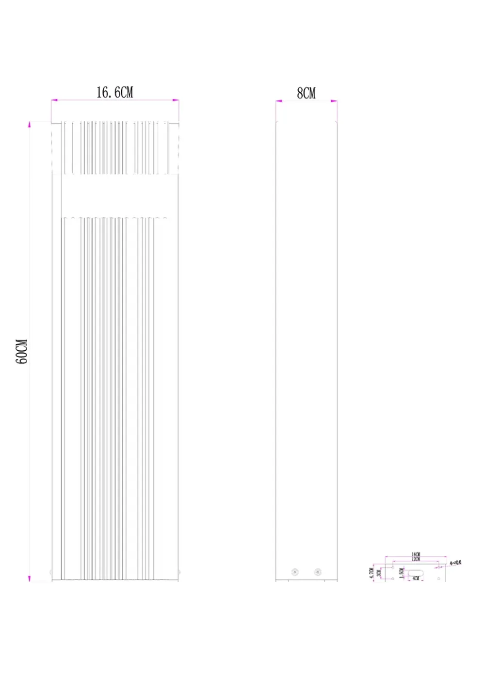 Ландшафтный светильник Arte Lamp ARNEB