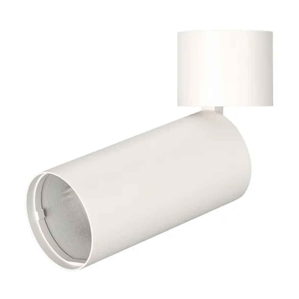 Корпус SP-POLO-SURFACE-FLAP-R65 (WH, 1-3, 200mA) (Arlight, IP20 Металл, 5 лет) 022645(1)