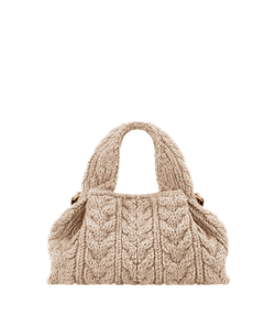 POLENE СУМКА NUMERO NEUF MINI, ЭКРЮ