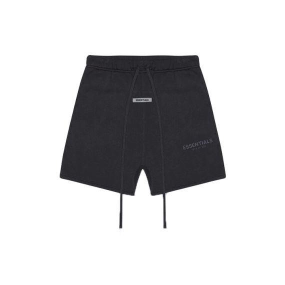 Fear of God Essentials Sports Shorts Black FW20