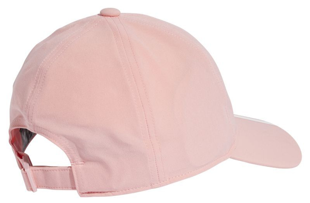 Теннисная кепка Adidas 3-Stripes Aeroready Baseball Cap - Розовый