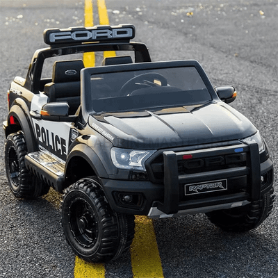 Электромобиль детский "Полицейский Ford"