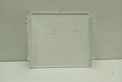 FE1014N кт140 Крышка сливного фильтра для стиральной машины Zanussi 12427580 б/у