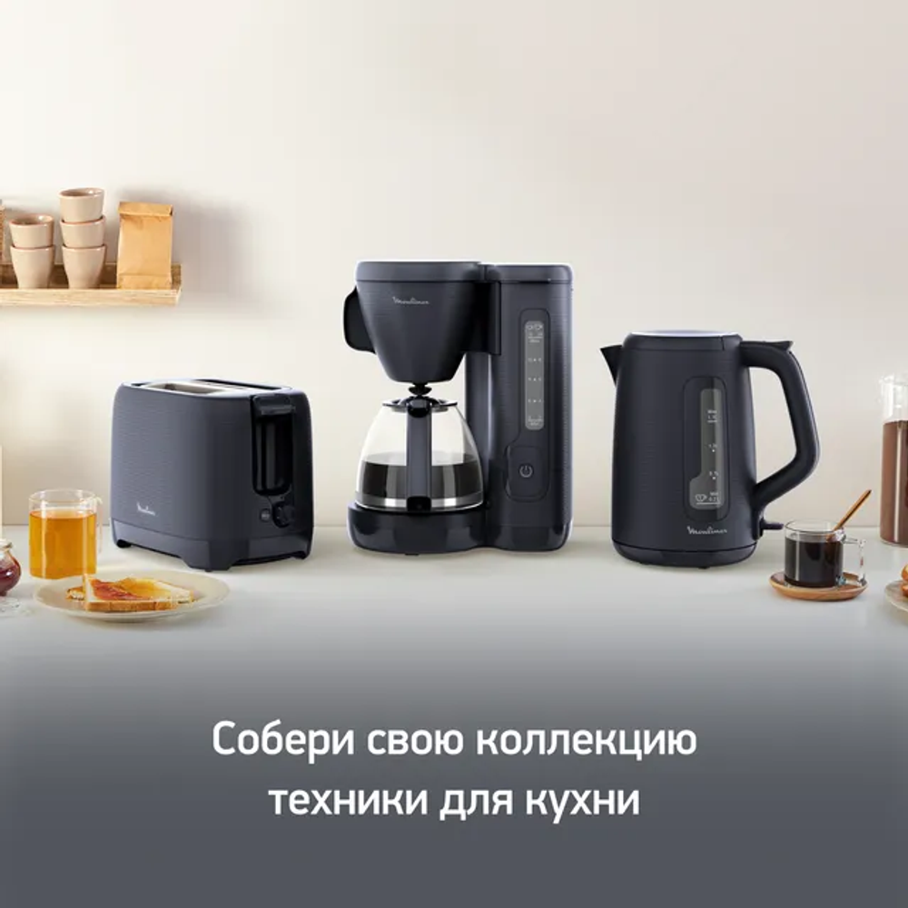 Тостер Moulinex Morning LT2M0810