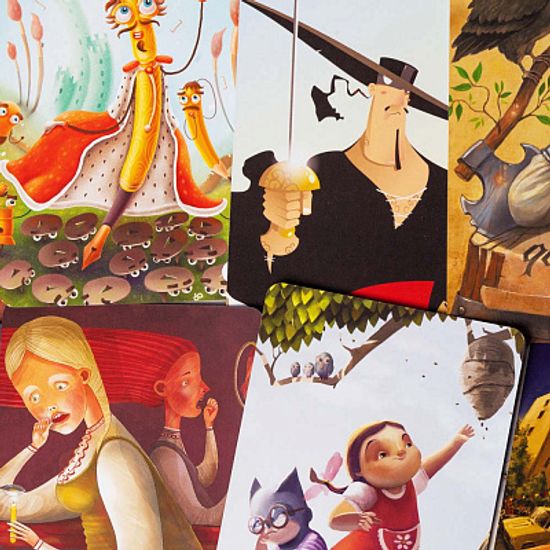 Купить настольную игру Имаджинариум Пандора