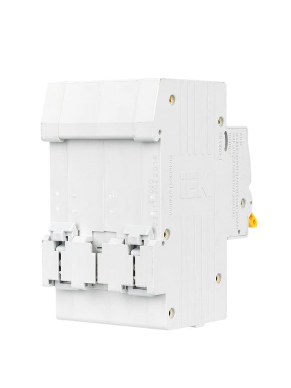 Выключатель автоматический дифференциального тока 2п C 16А 30мА тип AC 4.5кА АД-12 KARAT IEK MAD10-2-016-C-030