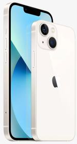 Смартфон Apple iPhone 13 128Gb Starlight (без RuStore)