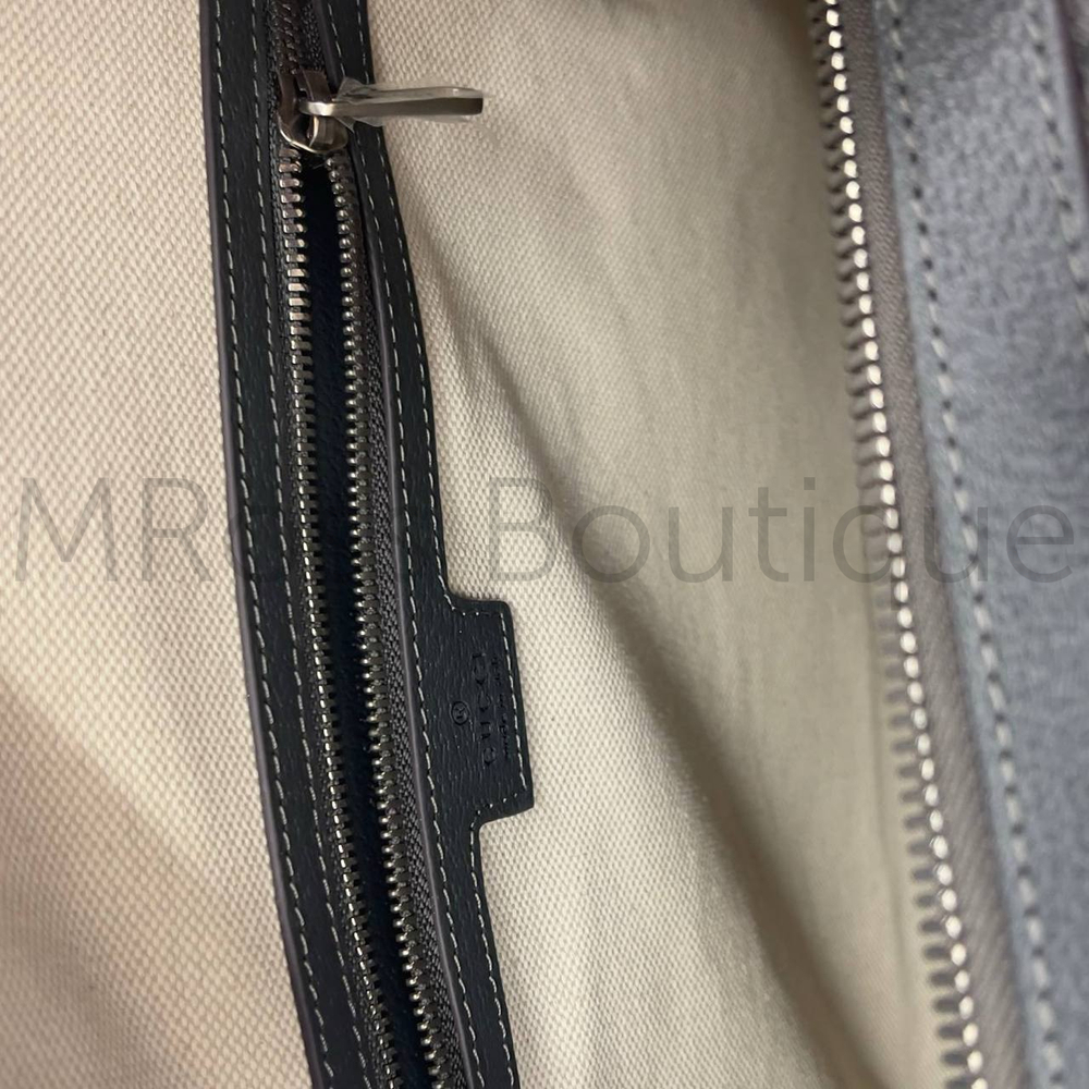 Мужская дорожная сумка Gucci Ophidia Duffle Bag Large серого цвета