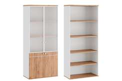 Шкаф для бумаг со стеклом (стекло в раме) Tess