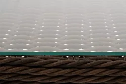 "Прованс" столик журнальный из ротанга, цвет коричневый