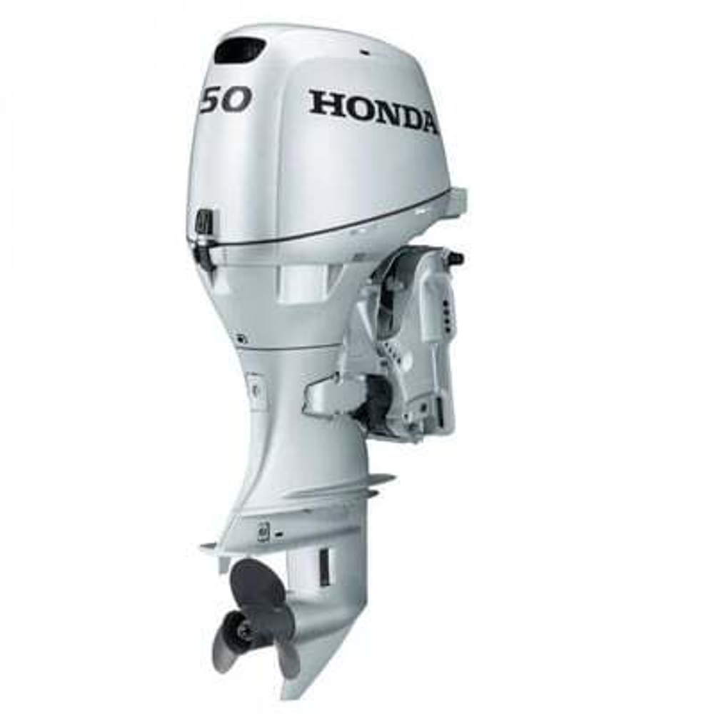 Лодка ПВХ Polar Bird PB-400E New Eagle (Орлан) + 4х-тактный лодочный мотор HONDA BF50 SRTU