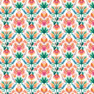 Акварельные цветы