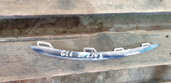 Накладка переднего бампера левая GLE (W166) 15-19 Б/У Оригинал A2928850174