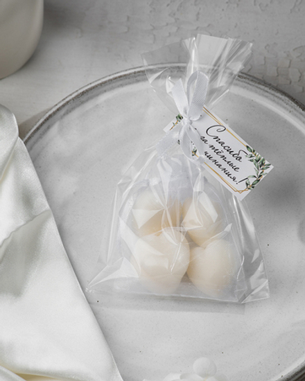 Аромасаше в подарок гостям на свадьбе