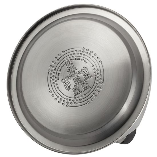 Чайник 4,5 л. из нержавеющей стали со свистком Ofenbach NB 100309