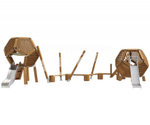 Игровой комплекс QUANTWOOD «Сеул»