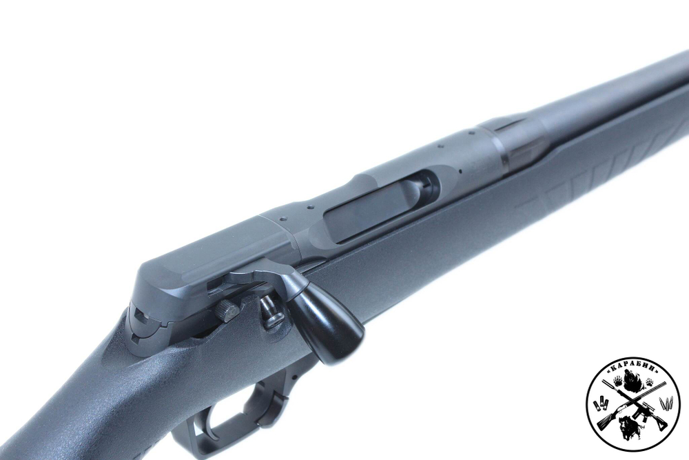 Карабин Strasser RS 700 AVA-Tahr BLACK 308, 22",d16,6mm.M14х1,W/SIGHT, угл.рукоять