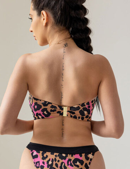 Купальный бюст Kris Line Kenya Balkonette MHM (леопард)