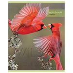 Тетрадь А5, 48 л., HATBER-ECO, скоба, офсет №2 ЭКОНОМ, клетка, обложка картон, "Авто", 48Т5D1