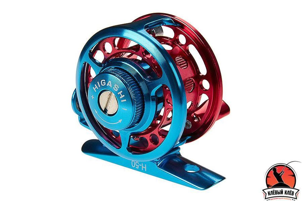 Катушка HIGASHI H-50 Blue/Red