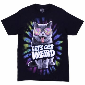 Футболка Кот - Lets Get Weird