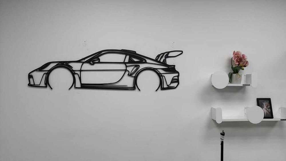 Панно автомобиль "Porsche" -20%
