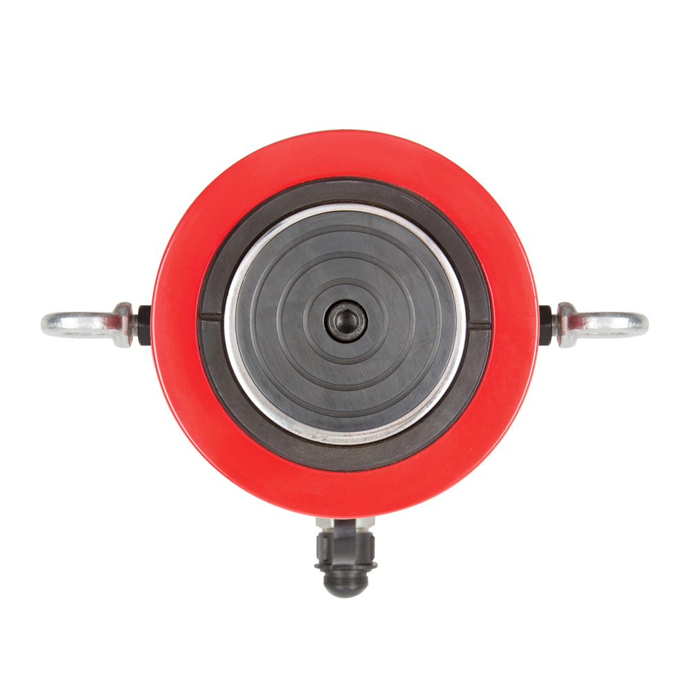 HRH-CY0203300 Гидравлический цилиндр (домкрат), многоступенчатый, однополостной 30 т, ход 300 мм