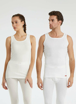 Майка термо унисекс белый