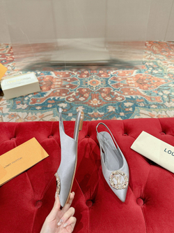 Louis Vuitton Met Slingback Ballerina