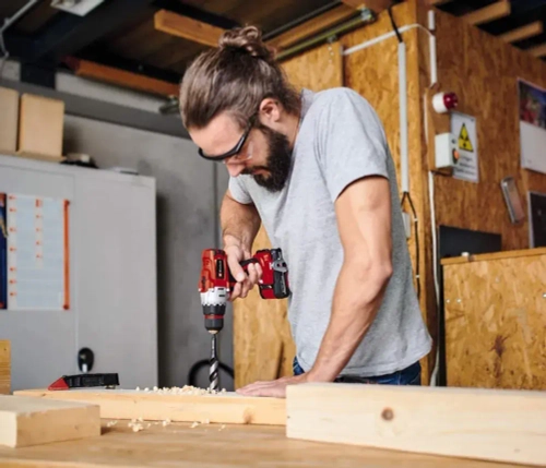 Дрель-шуруповёрт аккумуляторная TE-CD 18/2 Li 4514231