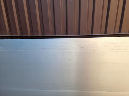 Створка прицепа правая Wielton 266 см