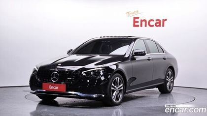 Mercedes-Benz E-Class W213 E350 4MATIC Avangarde (07.2022)