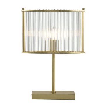 Настольный светильник 1*E14 V000079 12003/1T Gold золото Corsetto Indigo