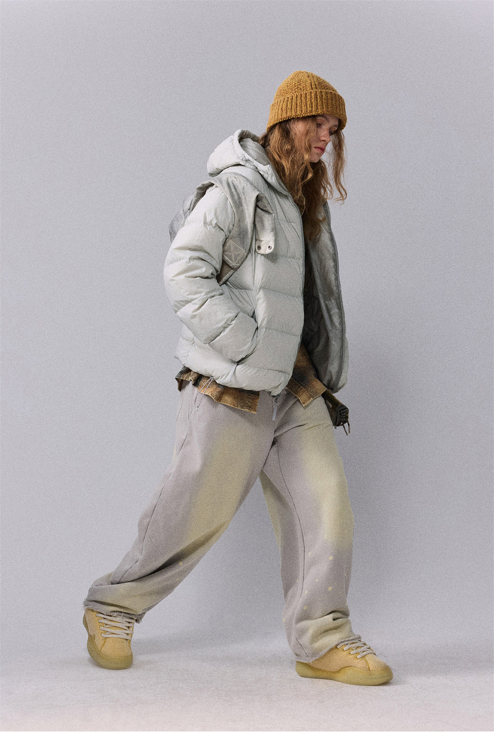 Пуховик Nothomme Женский Monterest Reversible Outdoor Down Jacket