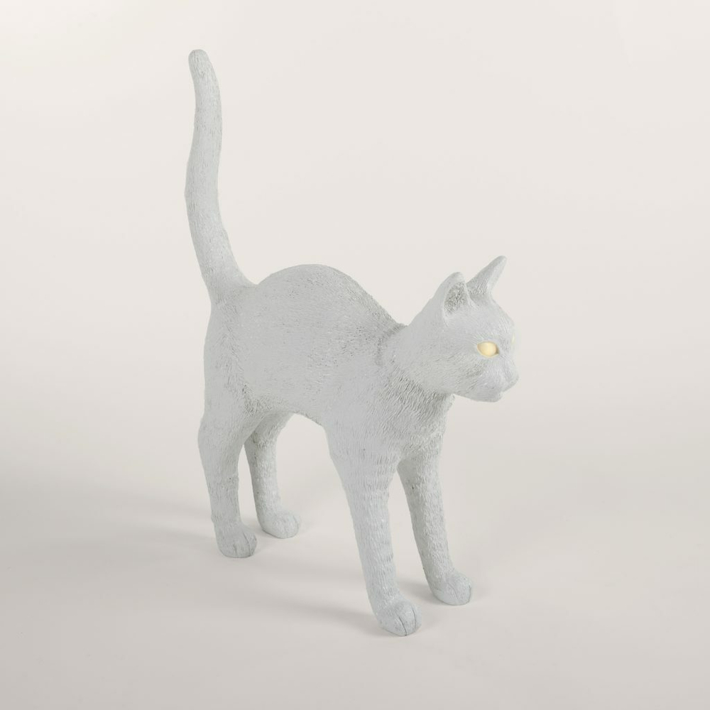 Настольная лампа Jobby The Cat White 15040