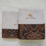 Набор из двух полотенец Etro