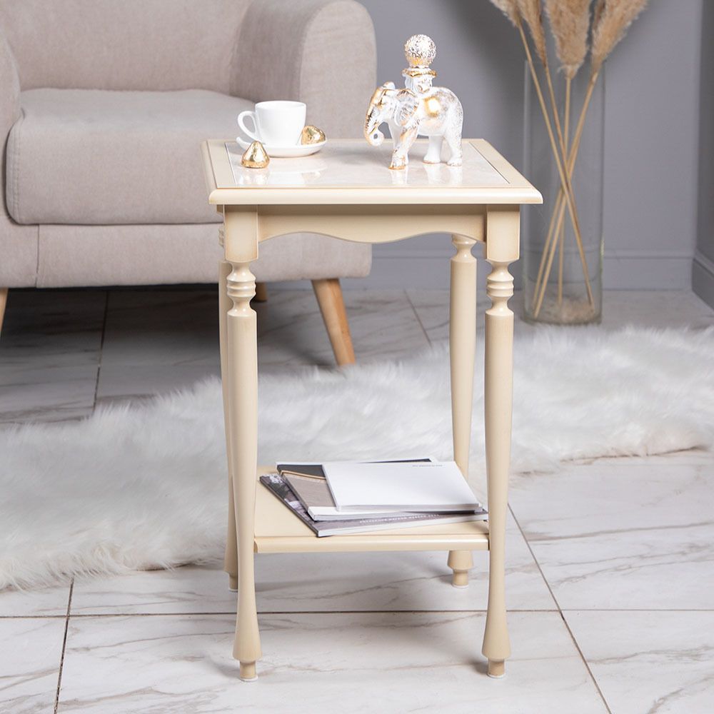 Стол Оникс 1 Айвори