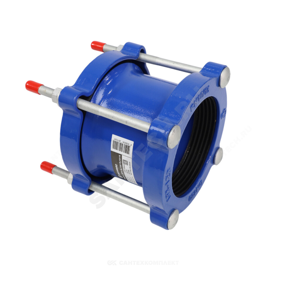 Муфта сталь соединительная Ду 350 (Дн 351-378) Ру10/16 ДРК Benarmo 7020