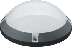 Светильник светодиодный Navigator NBL-PR1 8W 4000K 700Лм IP65 круглый черный 20727