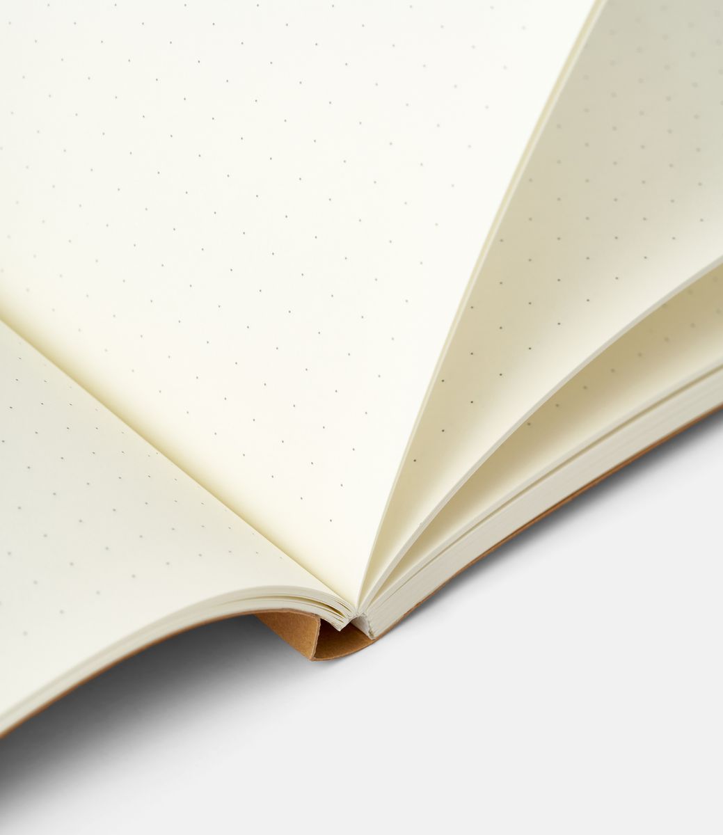 Mark+Fold Everyday Notebook Sand — блокнот А5
